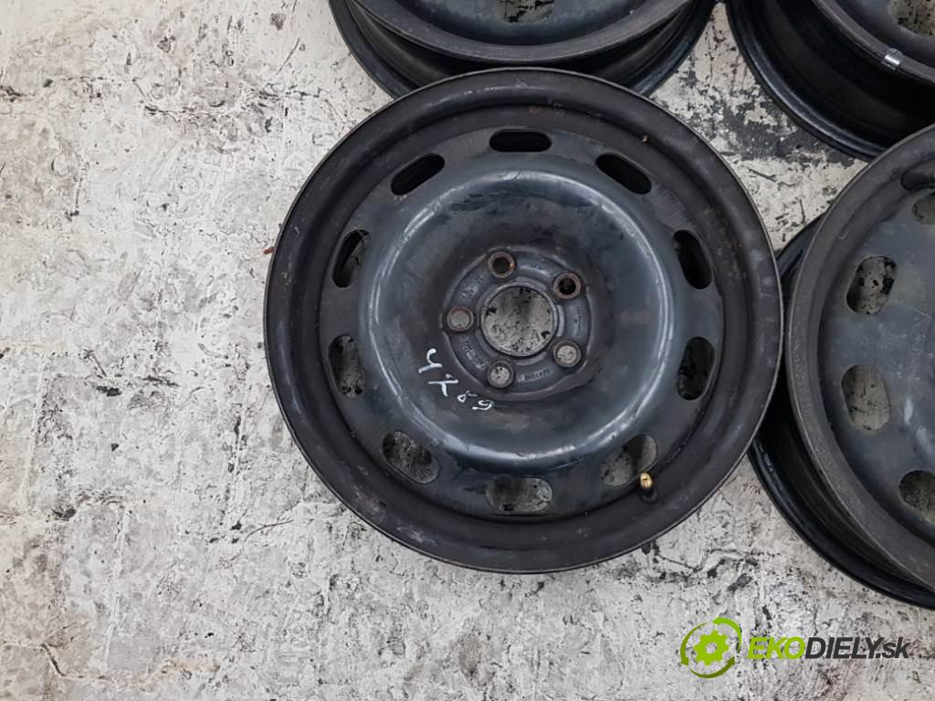 AUDI A3 8L 1998 74kW 8L 1595 disk (OCEL KOMPLET 6JX15H2 ET38 5X100 1J0601027G
