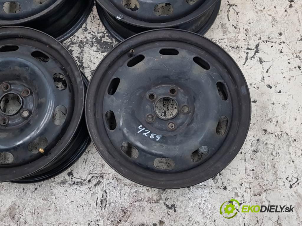 AUDI A3 8L 1998 74kW 8L 1595 disk (OCEL KOMPLET 6JX15H2 ET38 5X100 1J0601027G
