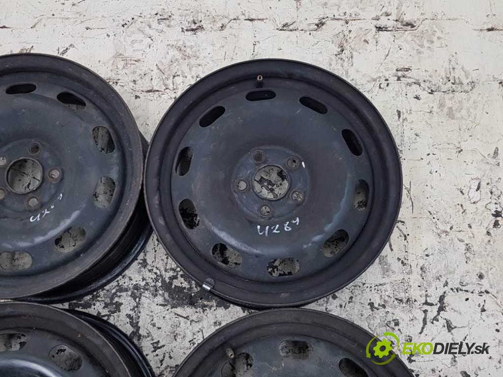 AUDI A3 8L 1998 74kW 8L 1595 disk (OCEL KOMPLET 6JX15H2 ET38 5X100 1J0601027G