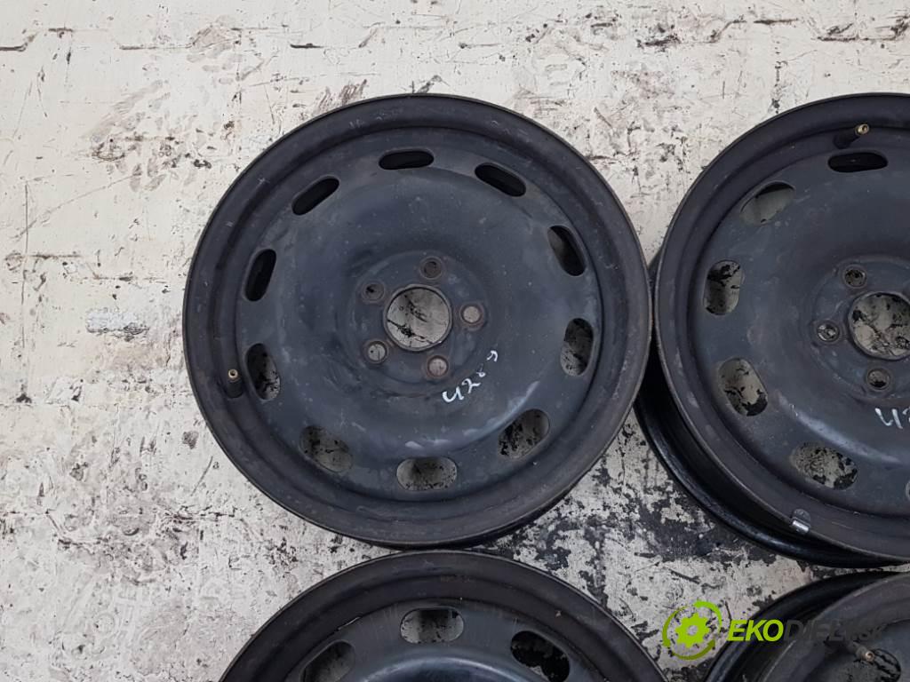 AUDI A3 8L 1998 74kW 8L 1595 disk (OCEL KOMPLET 6JX15H2 ET38 5X100 1J0601027G