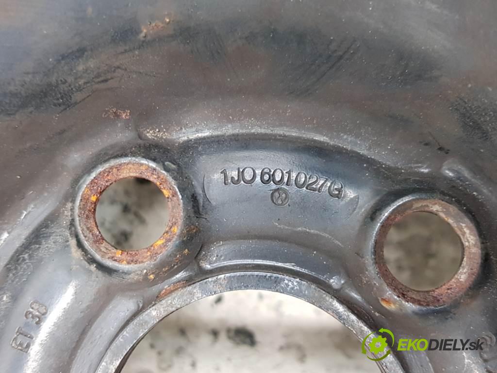 AUDI A3 8L 1998 74kW 8L 1595 disk (OCEL KOMPLET 6JX15H2 ET38 5X100 1J0601027G
