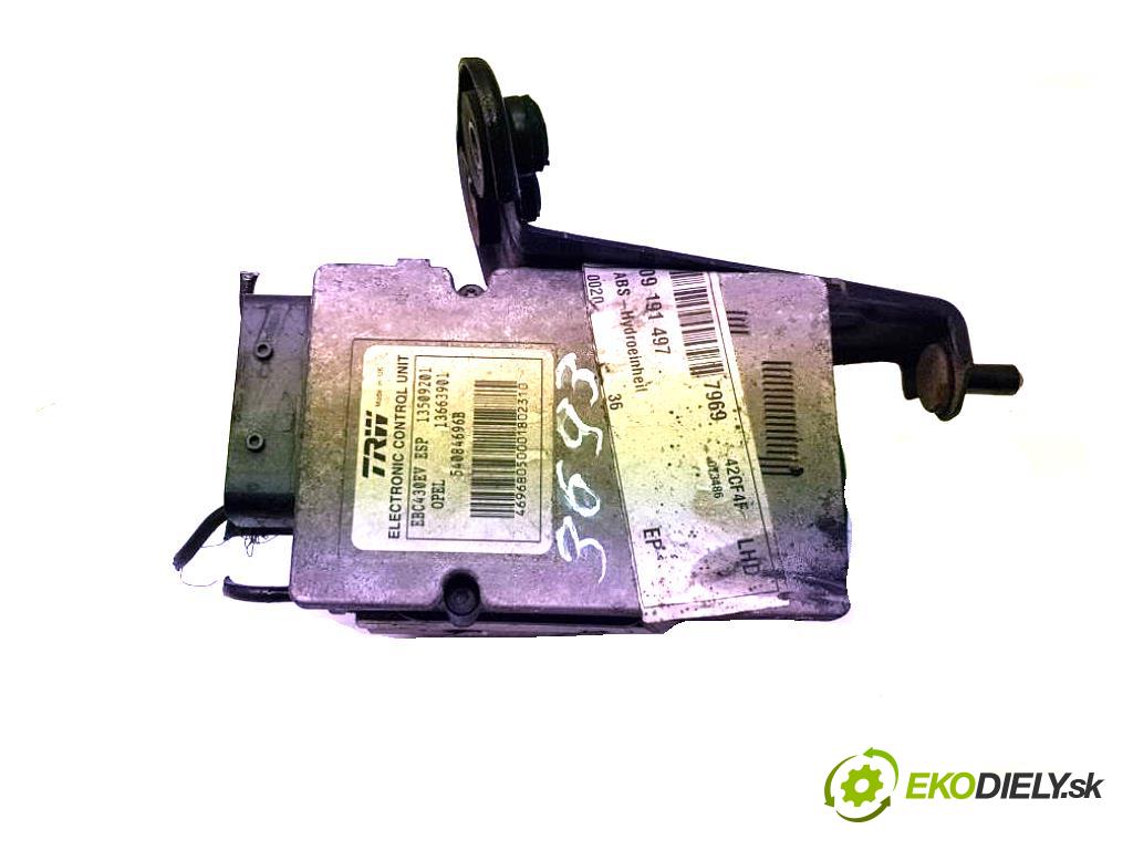 OPEL VECTRA C 2003 92kW C 2172 Pumpa ABS 13509201  (Pumpy ABS)