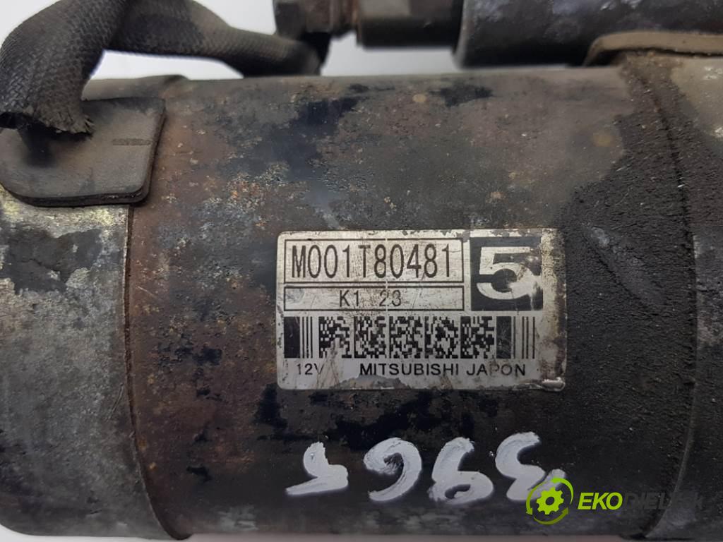 HYUNDAI  GETZ  2004 60kW     1493 Štartér M001T80481 (Štartéry)
