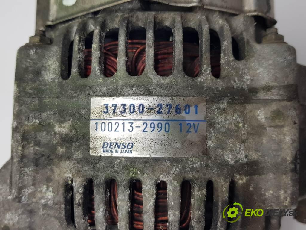 HYUNDAI  GETZ  2004 60kW    1493 Alternátor 37300-27601 (Alternátory)