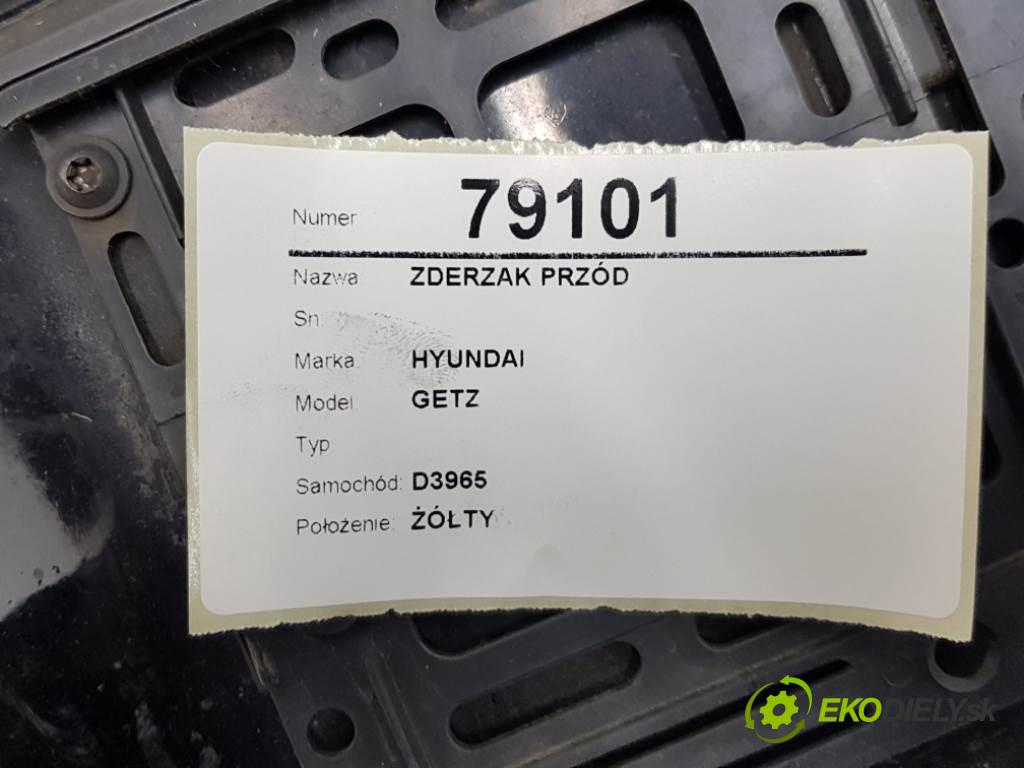 HYUNDAI  GETZ  2004 60kW    1493 nárazník přední část