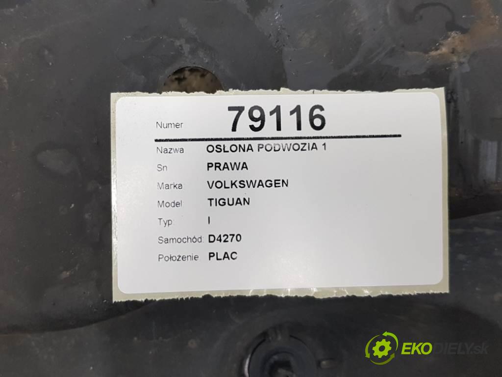 VOLKSWAGEN TIGUAN I 2008 140 kW I 1968 Clona podvozku 1 PRAWA