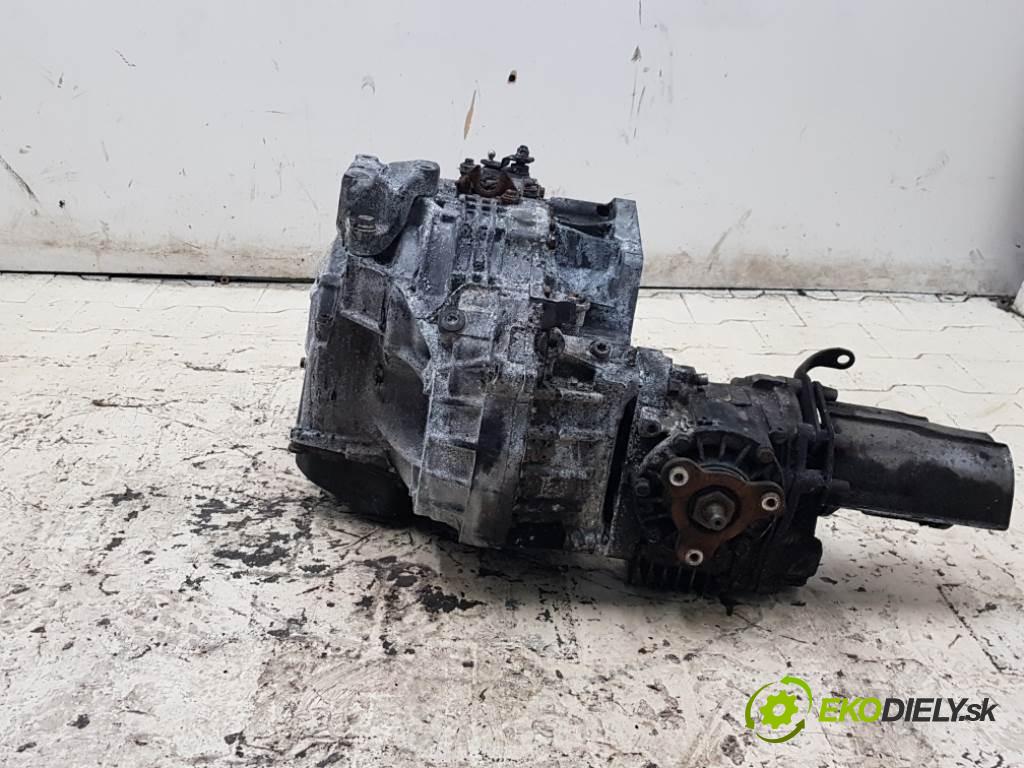 VOLKSWAGEN TIGUAN I 2008 140 kW I 1968 Prevodovka JBG (Prevodovky)