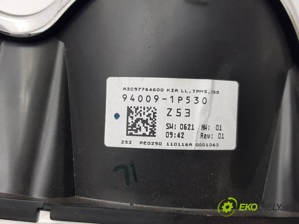 KIA VENGA   2016 90 kW    1396 Prístrojovka 94009-1P530 (Prístrojové dosky, displeje)