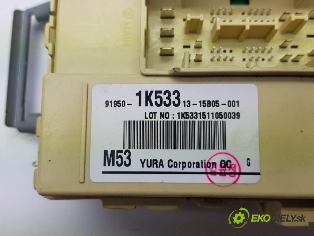 KIA VENGA   2016 90 kW    1396 skříňka poistková 91950-1K533  (Pojistkové skříňky)