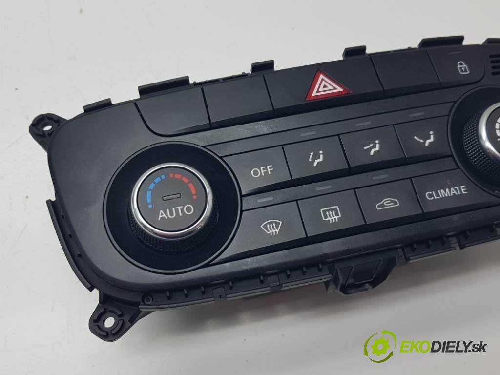 KIA VENGA   2016 90 kW    1396 Panel ovládania kúrenia 97250-1P640 (Prepínače, spínače, tlačidlá a ovládače kúrenia)