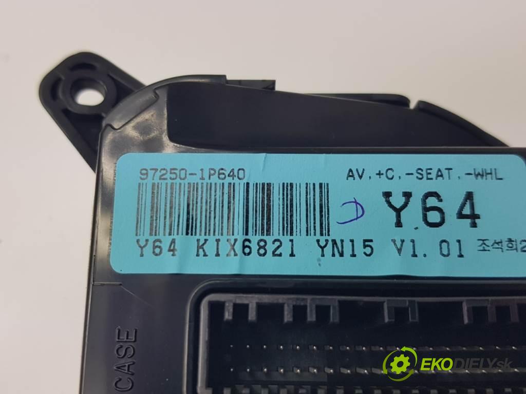 KIA VENGA   2016 90 kW    1396 Panel ovládania kúrenia 97250-1P640 (Prepínače, spínače, tlačidlá a ovládače kúrenia)