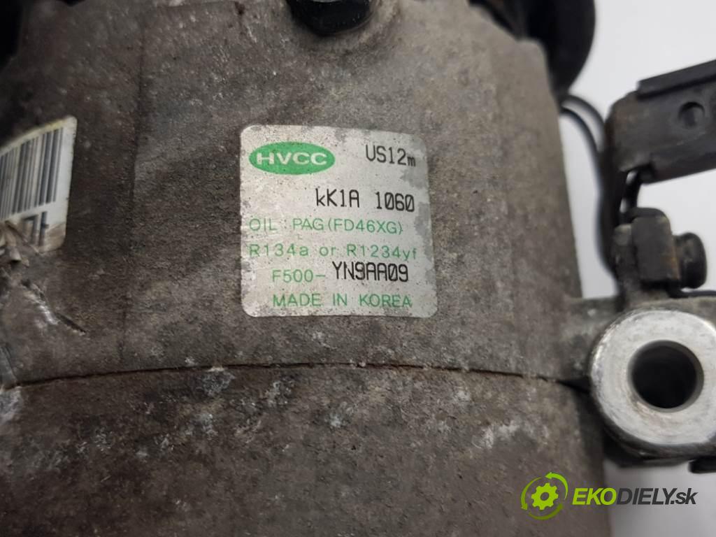 KIA VENGA   2016 90 kW    1396 kompresor klimatizace F500-YN9AA09 (Kompresory)