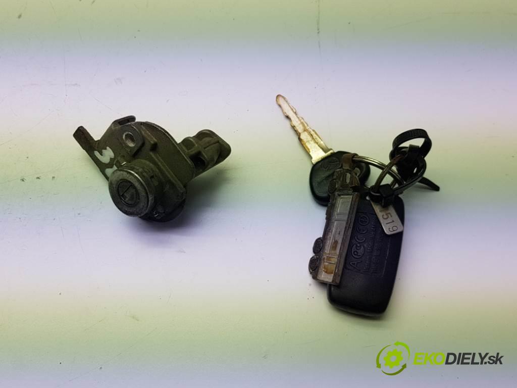 MAZDA 6 I 2003 104kW I 1999 spinačka 66938A (Spínacie skrinky a kľúče)