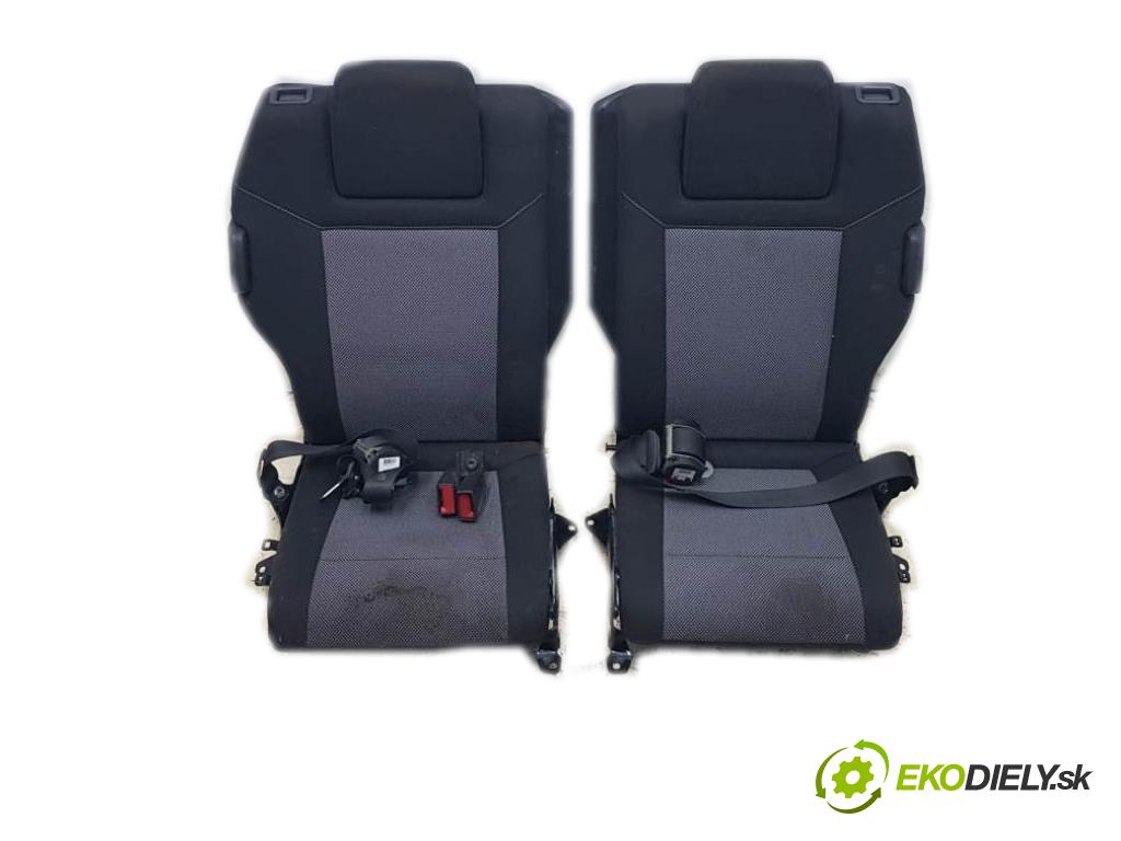 OPEL ZAFIRA  2012 81kW    1686 Sedadlo zad III RZĄD  (Sedačky, sedadlá)