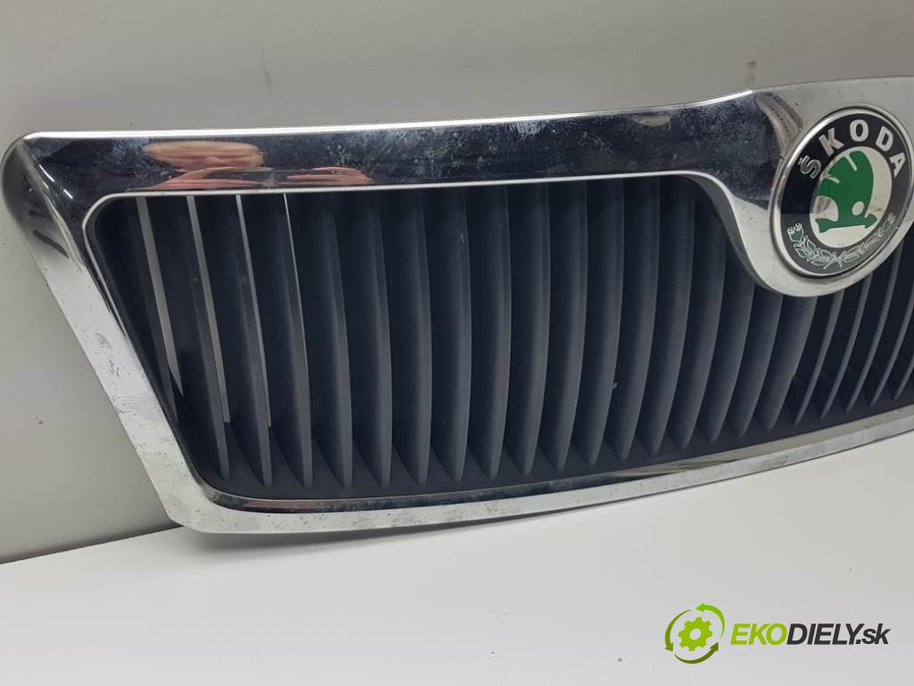 SKODA OCTAVIA II II 2007 77kw II 1896 Mriežka maska 1Z0853668 (Mriežky, masky)