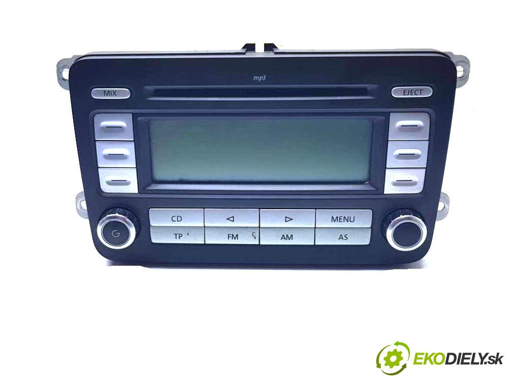 SKODA OCTAVIA II II 2007 77kw II 1896 RADIO 1K0035186AD (Audio zariadenia)