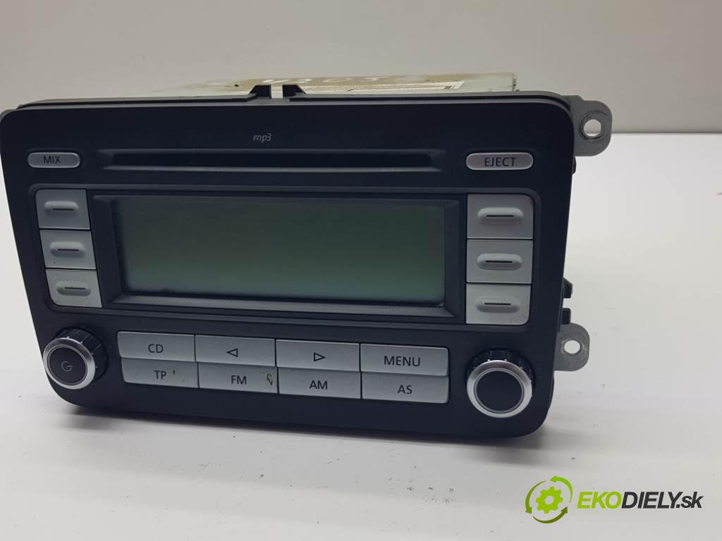 SKODA OCTAVIA II II 2007 77kw II 1896 RADIO 1K0035186AD (Audio zariadenia)