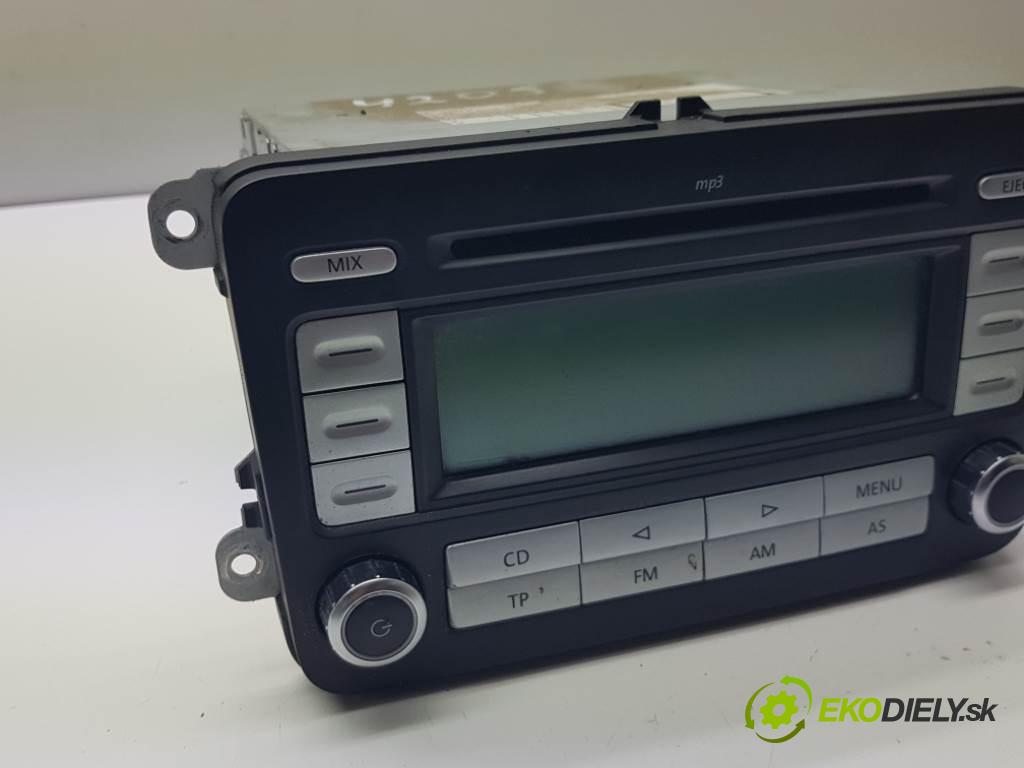 SKODA OCTAVIA II II 2007 77kw II 1896 RADIO 1K0035186AD (Audio zariadenia)