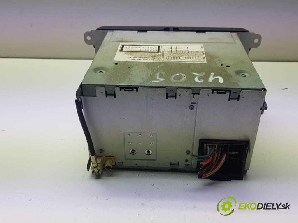 SKODA OCTAVIA II II 2007 77kw II 1896 RADIO 1K0035186AD (Audio zariadenia)