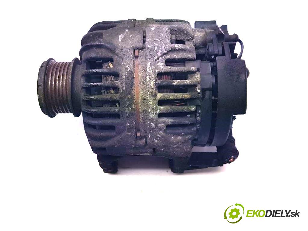 VOLKSWAGEN GOLF IV 1998 50kW IV 1896 Alternátor 038903023K (Alternátory)