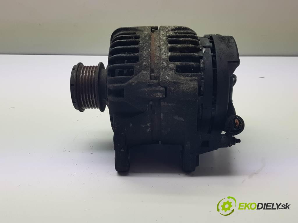 VOLKSWAGEN GOLF IV 1998 50kW IV 1896 Alternátor 038903023K (Alternátory)