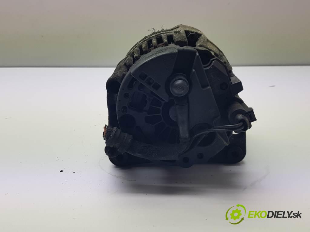 VOLKSWAGEN GOLF IV 1998 50kW IV 1896 Alternátor 038903023K (Alternátory)