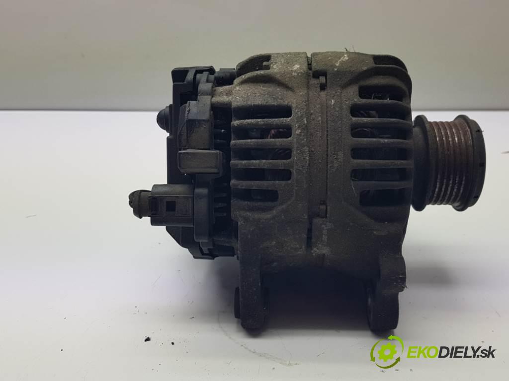VOLKSWAGEN GOLF IV 1998 50kW IV 1896 Alternátor 038903023K (Alternátory)