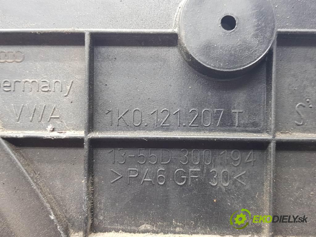 SKODA OCTAVIA II II 2007 77kw II 1896 Ventilátor chladiča 1K0121207T (Ventilátory)