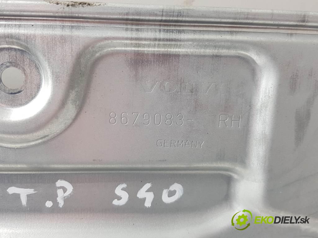 VOLVO S40 II II 2009 80kw II 1560 mechanismus okna zadní část pravý 8679083