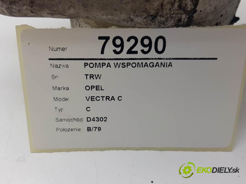 OPEL VECTRA C C 2003 92kw C 2172 Pumpa servočerpadlo TRW (Servočerpadlá, pumpy riadenia)