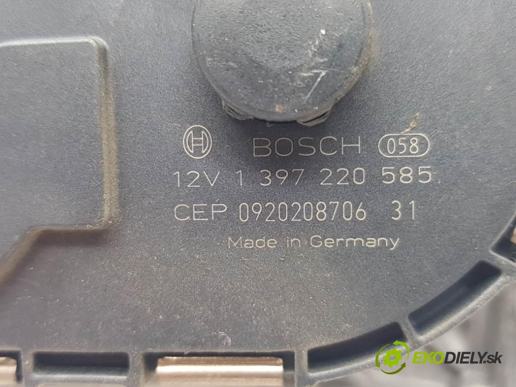 VOLVO S40 II II 2009 80kw II  1560 Mechanizmus stieračov predný 1397220585 (Motorčeky stieračov predné)