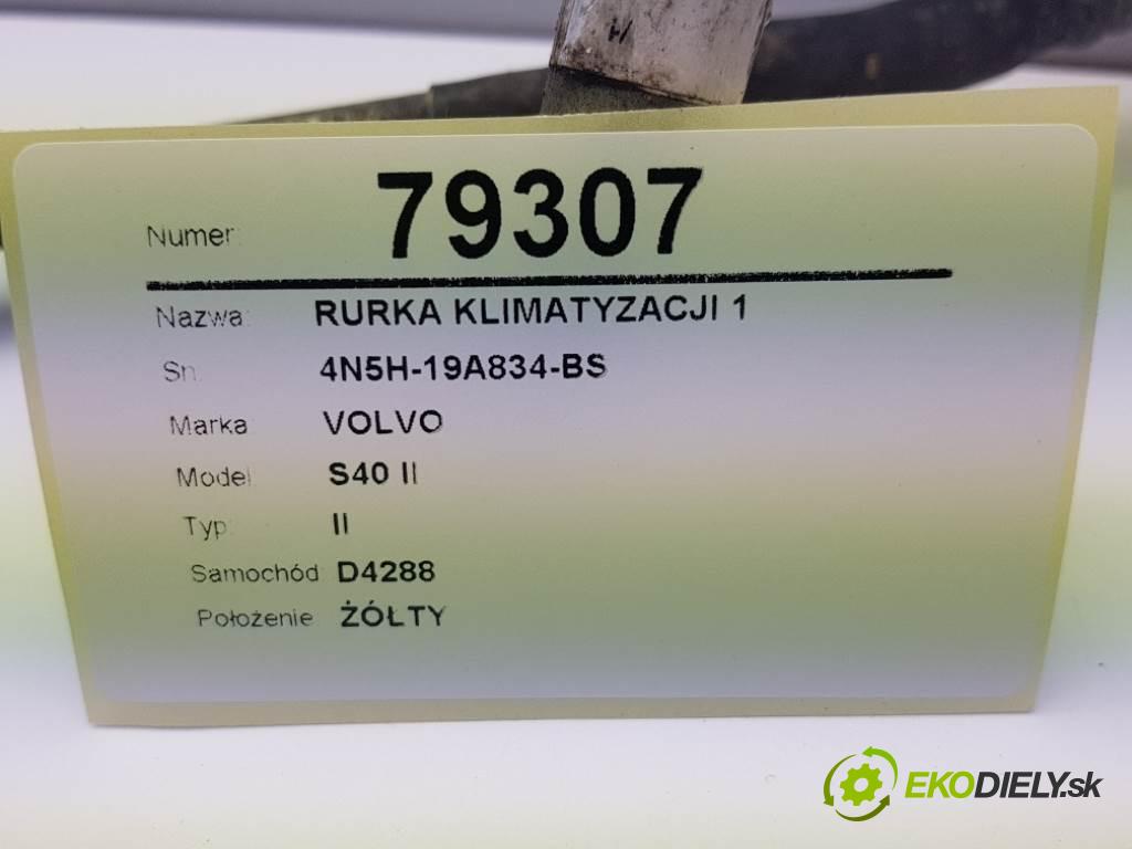 VOLVO S40 II II 2009 80kw II 1560 rúrka klimatizácie 1 4N5H-19A834-BS