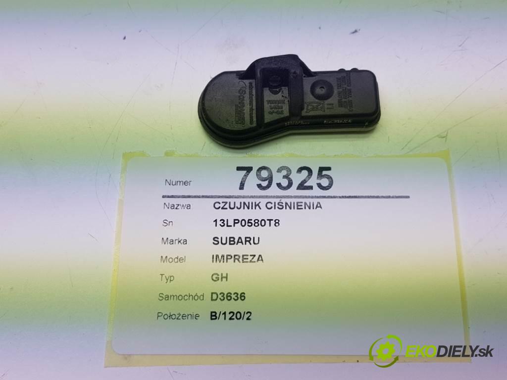 SUBARU IMPREZA GH 2009 110kW GH 1998 snímač tlaku 13LP0580T8 (Snímače tlaku)