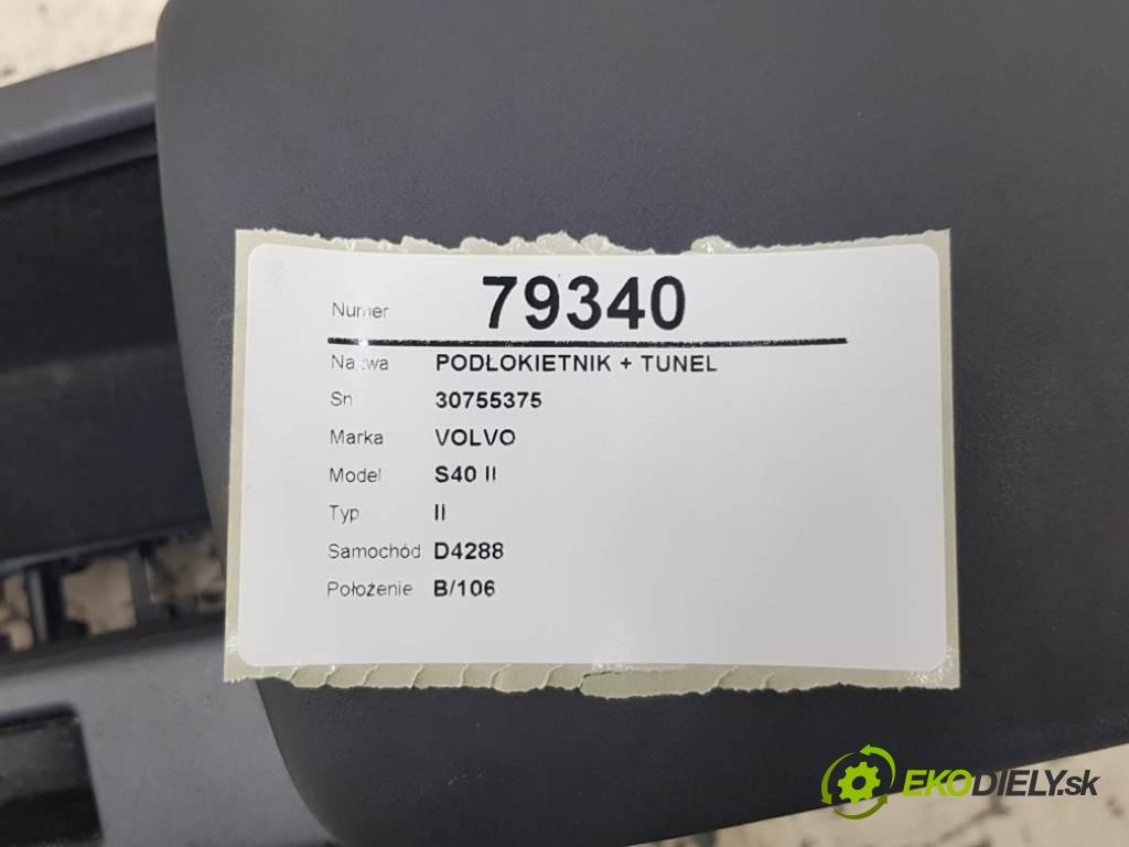 VOLVO S40 II II 2009 80kw II 1560 Lakťová opierka + Tunel 30755375