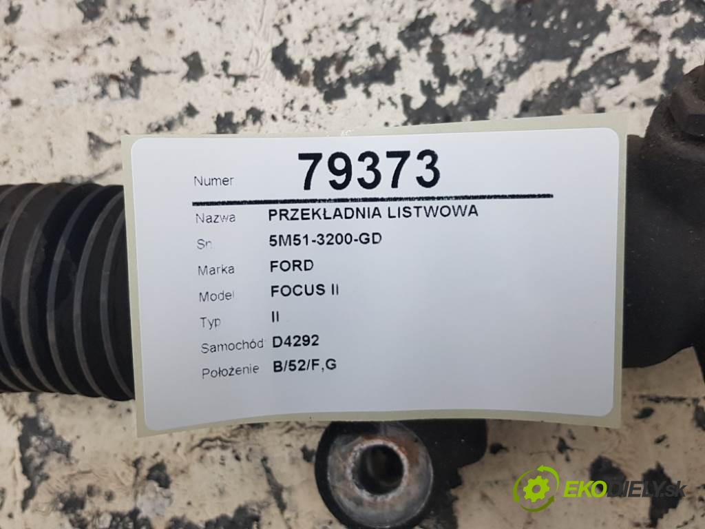 FORD FOCUS II II 2005 85kw II 1596 riadenie 5M51-3200-GD (Riadenia)