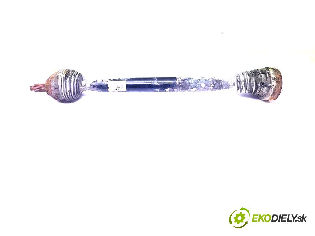 SKODA ROOMSTER I 2008 77kw I 1598 Poloos pravá 6Q0407272EC (Poloosy)