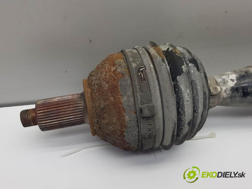 SKODA ROOMSTER I 2008 77kw I 1598 Poloos pravá 6Q0407272EC (Poloosy)