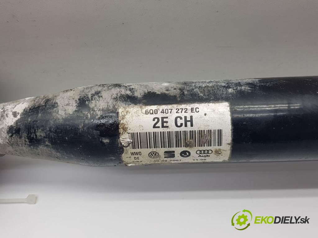 SKODA ROOMSTER I 2008 77kw I 1598 Poloos pravá 6Q0407272EC (Poloosy)