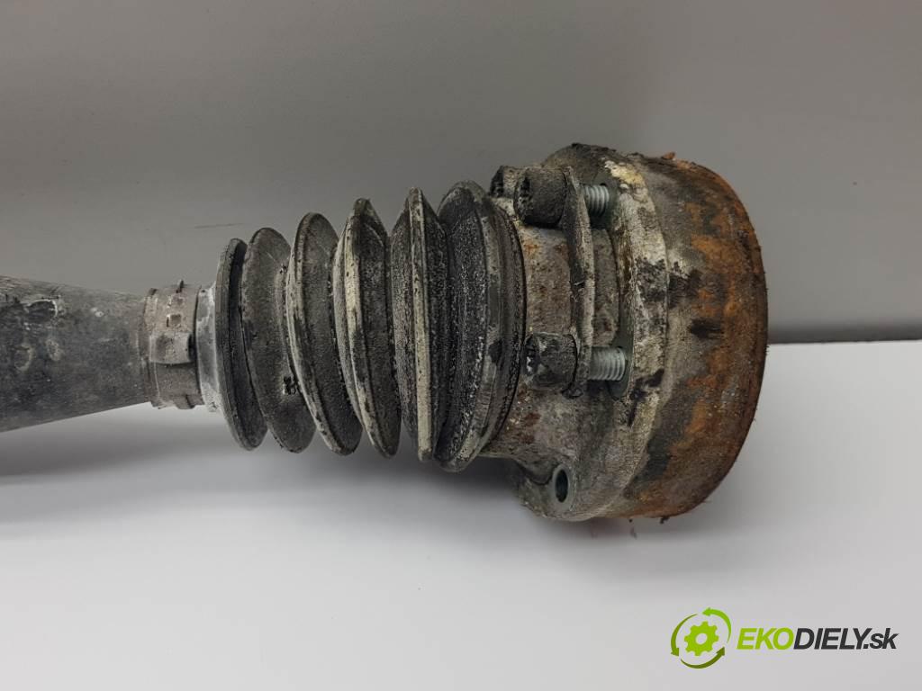 SKODA ROOMSTER I 2008 77kw I 1598 Poloos pravá 6Q0407272EC (Poloosy)