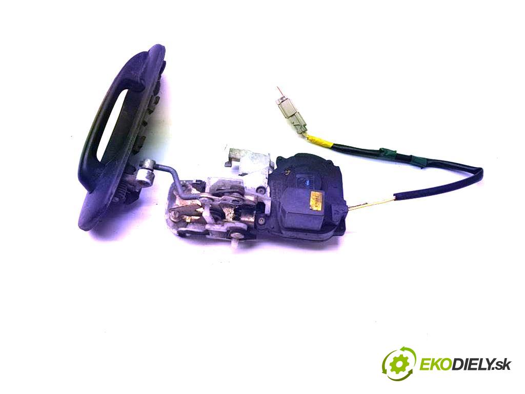 HONDA CIVIC VI 1999 55 kW VI 1396 zámok zadní část levý 2PIN