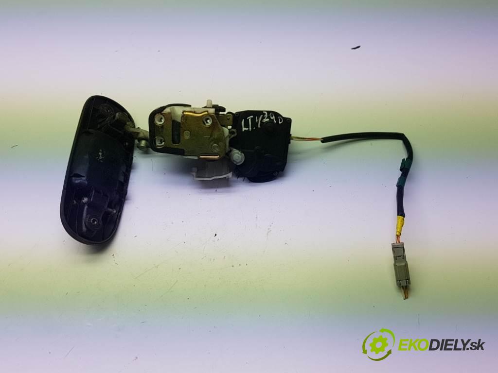 HONDA CIVIC VI 1999 55 kW VI 1396 zámok zadní část levý 2PIN