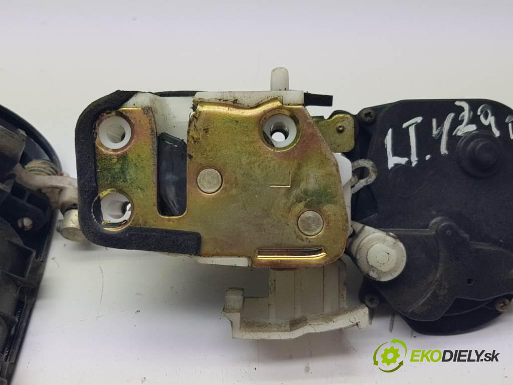 HONDA CIVIC VI 1999 55 kW VI 1396 zámok zadní část levý 2PIN