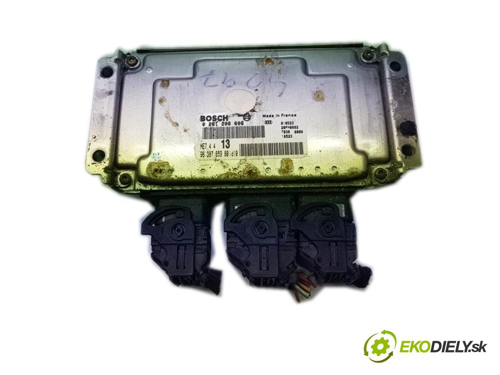 CITROEN XSARA LIFT 2002 80kw LIFT 1586 riadiaca jednotka Motor 9638765980 (Riadiace jednotky)