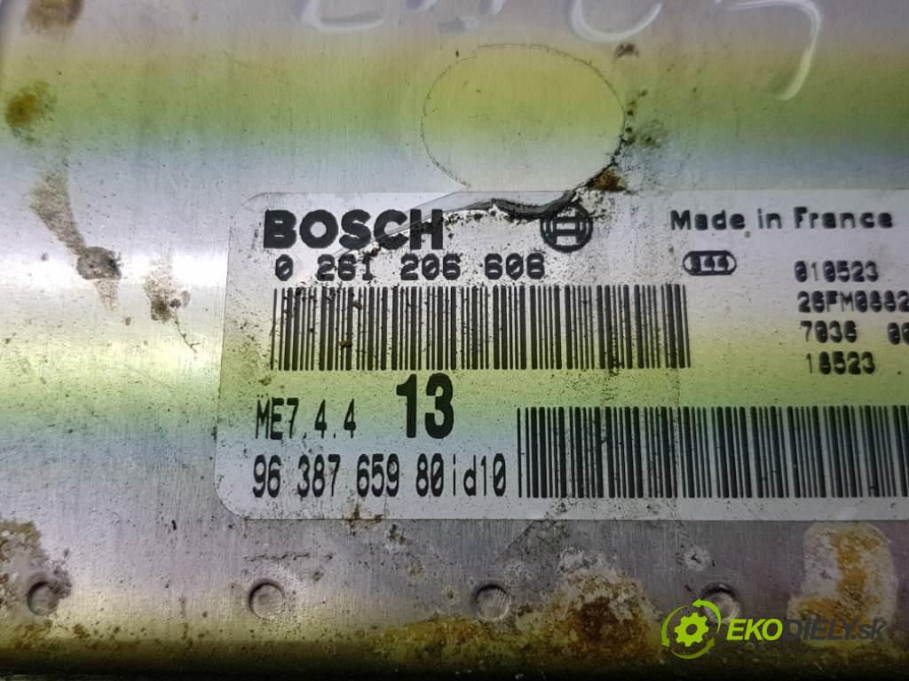 CITROEN XSARA LIFT 2002 80kw LIFT 1586 riadiaca jednotka Motor 9638765980 (Riadiace jednotky)