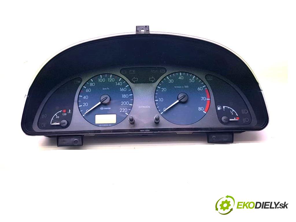CITROEN XSARA LIFT 2002 80kw LIFT 1586 Prístrojovka 9643206780 (Prístrojové dosky, displeje)