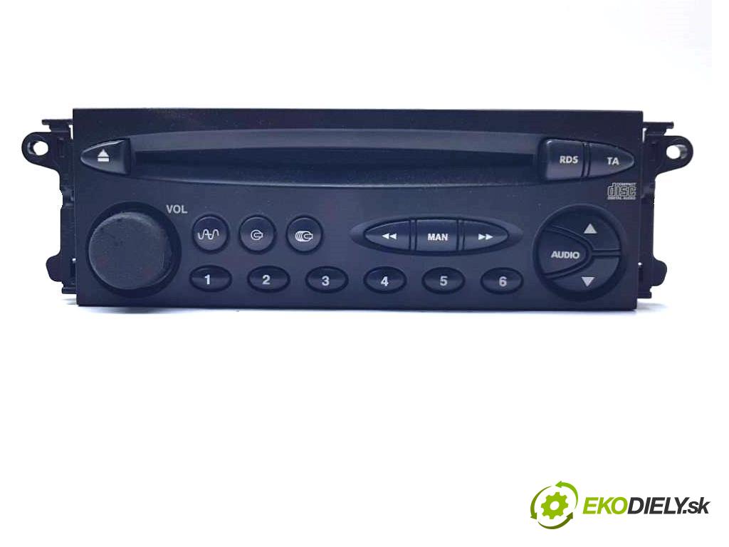 CITROEN XSARA LIFT 2002 80kw LIFT 1586 RADIO 9643180380 (Audio zariadenia)