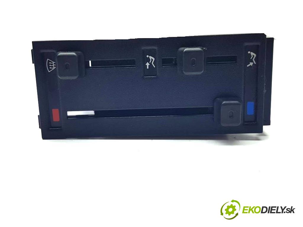 OPEL KADETT E 1995 90 kW E 1796 Panel ovládania kúrenia 90181615  (Prepínače, spínače, tlačidlá a ovládače kúrenia)