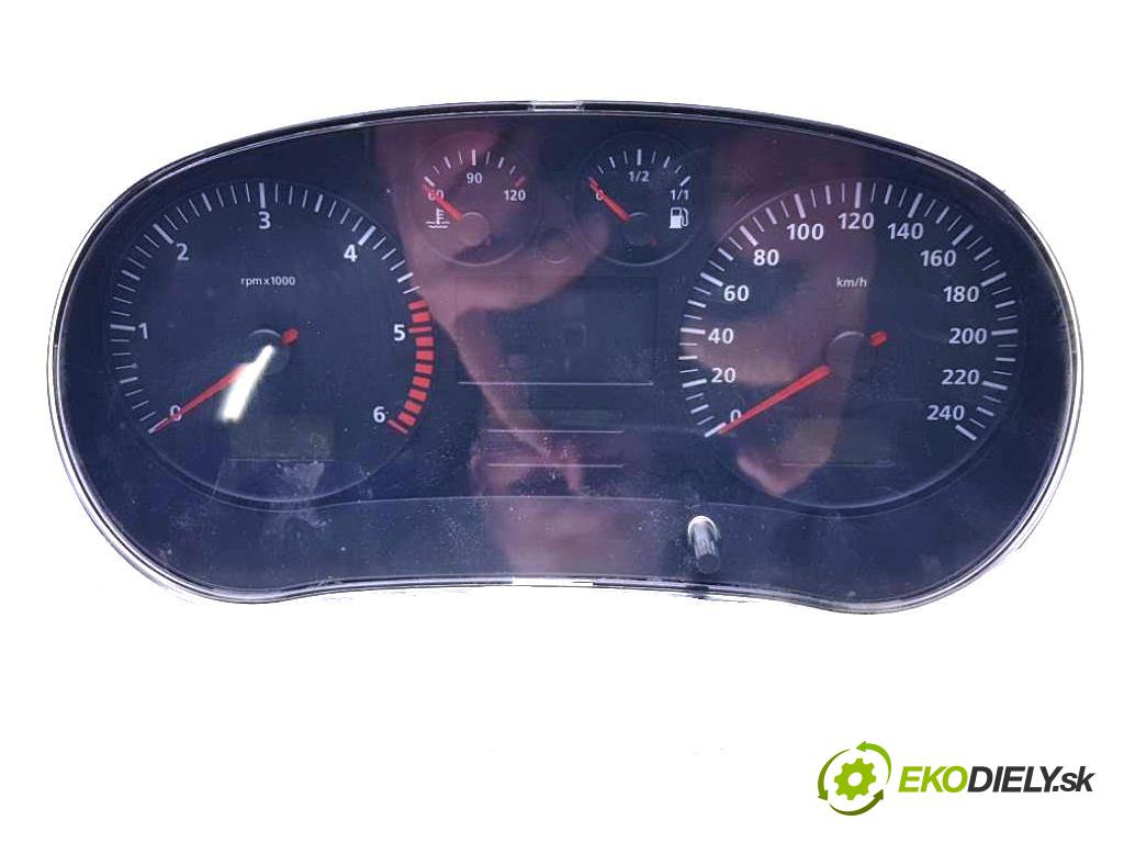 SEAT TOLEDO II 2000 90KM II 1896 Prístrojovka 110080075019 (Prístrojové dosky, displeje)