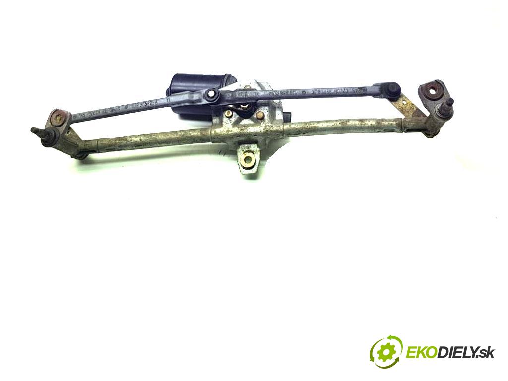 SKODA OCTAVIA I 2000 85kW I 1984 Mechanizmus stieračov predný 1J1955113B 4PIN (Motorčeky stieračov predné)