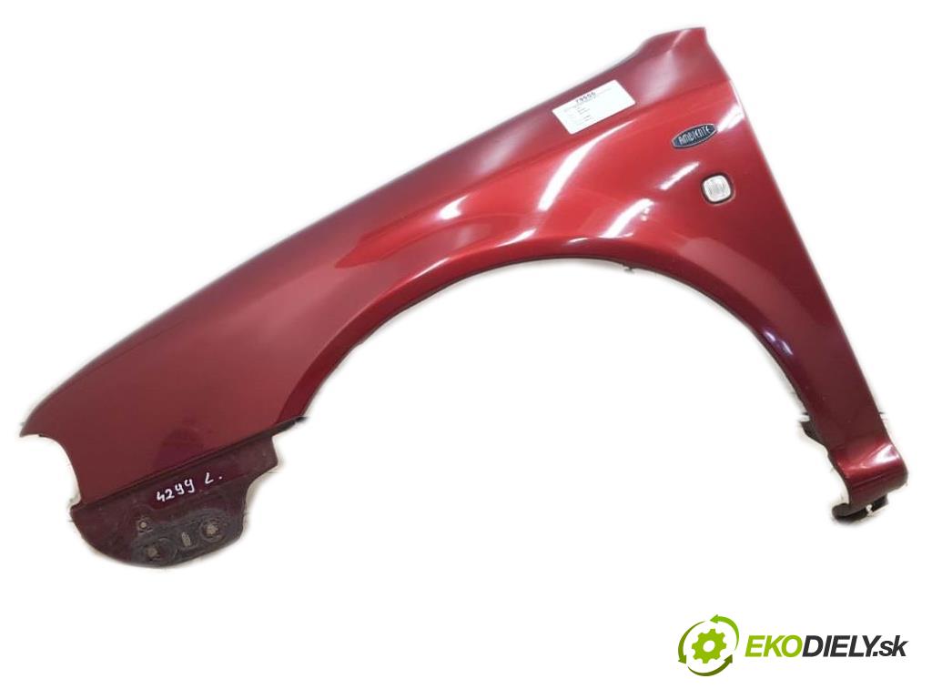 SKODA OCTAVIA I 2000 85kW I 1984 blatník přední část levý LF3T